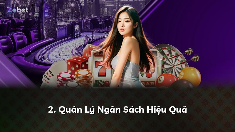2. Quản Lý Ngân Sách Hiệu Quả