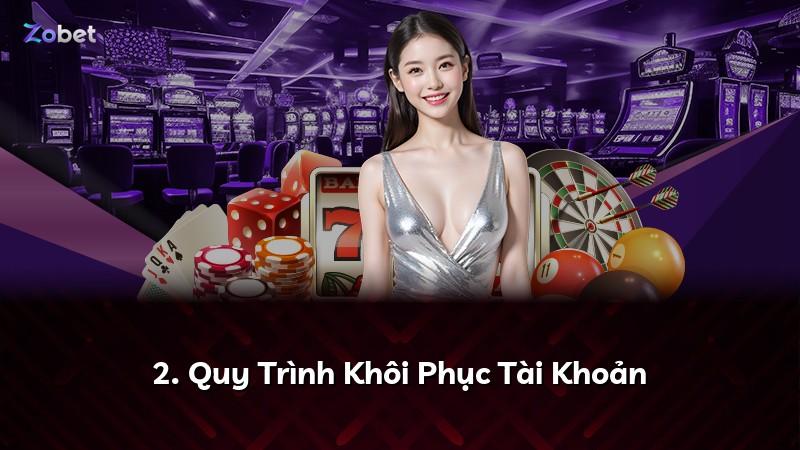 2. Quy Trình Khôi Phục Tài Khoản