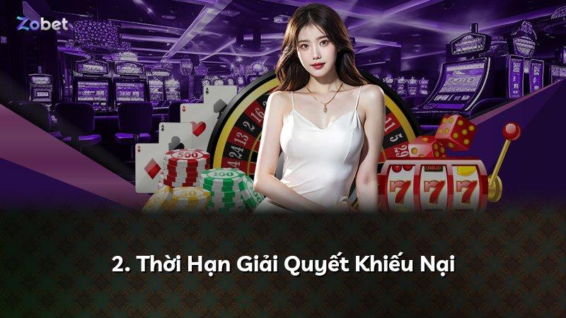 2. Thời Hạn Giải Quyết Khiếu Nại