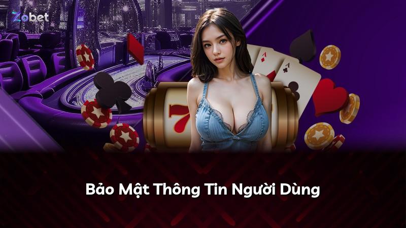 Bảo Mật Thông Tin Người Dùng