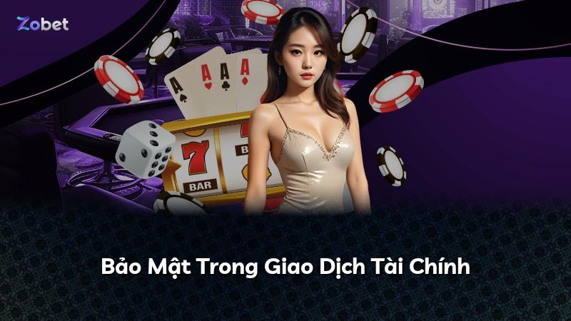 Bảo Mật Trong Giao Dịch Tài Chính
