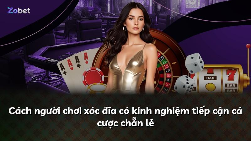 Cách người chơi xóc đĩa có kinh nghiệm tiếp cận cá cược chẵn lẻ
