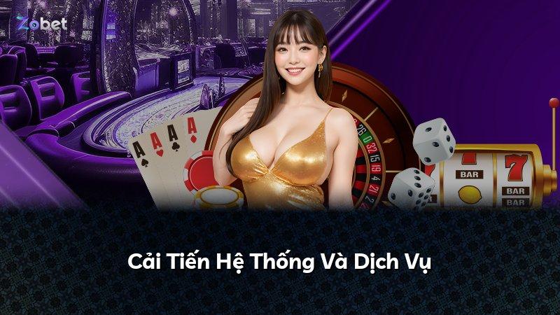 Cải Tiến Hệ Thống Và Dịch Vụ