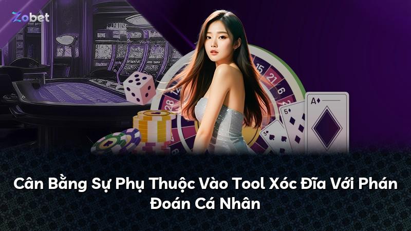 Cân Bằng Sự Phụ Thuộc Vào Tool Xóc Đĩa Với Phán Đoán Cá Nhân