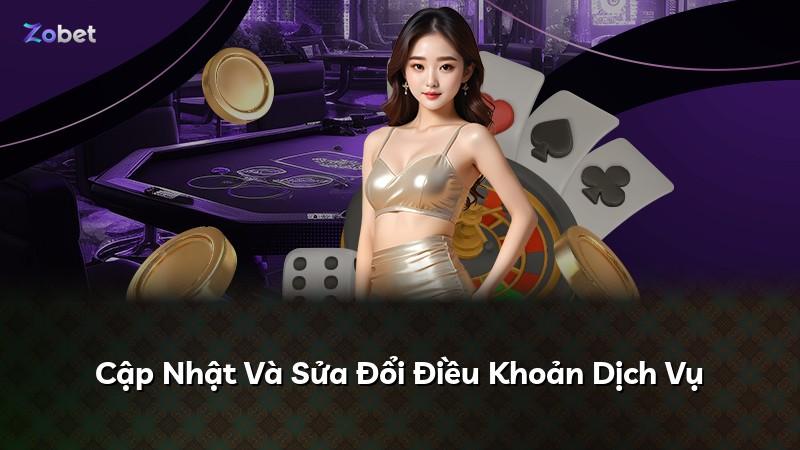 Cập Nhật Và Sửa Đổi Điều Khoản Dịch Vụ