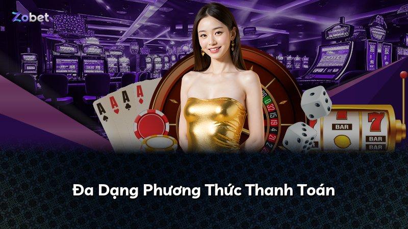 Đa Dạng Phương Thức Thanh Toán