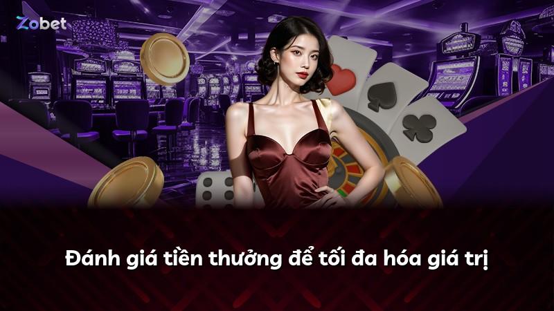 Đánh giá tiền thưởng để tối đa hóa giá trị
