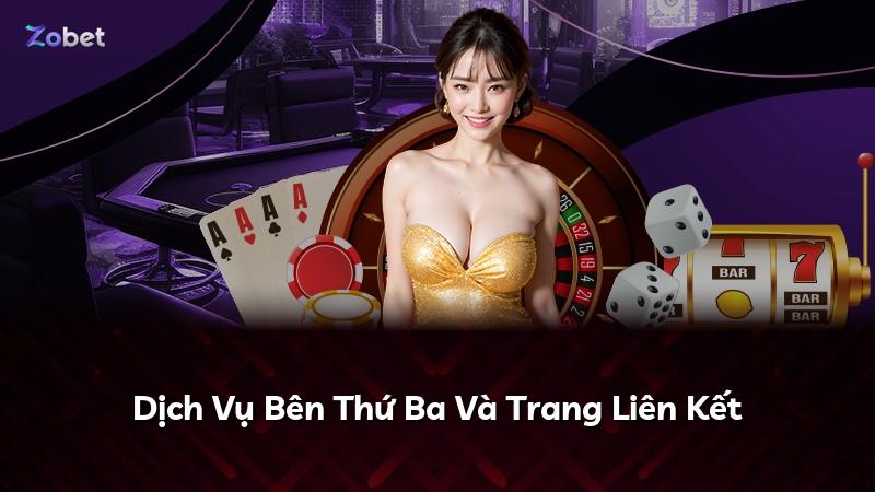 Dịch Vụ Bên Thứ Ba Và Trang Liên Kết
