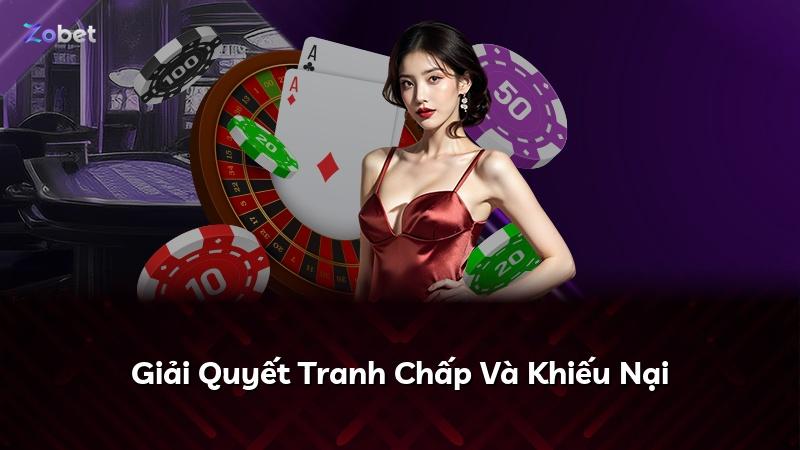 Giải Quyết Tranh Chấp Và Khiếu Nại