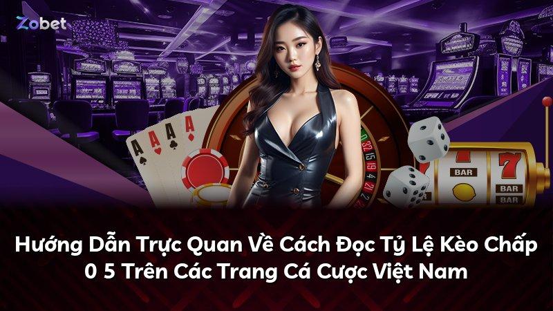 Hướng Dẫn Trực Quan Về Cách Đọc Tỷ Lệ Kèo Chấp 0 5 Trên Các Trang Cá Cược Việt Nam
