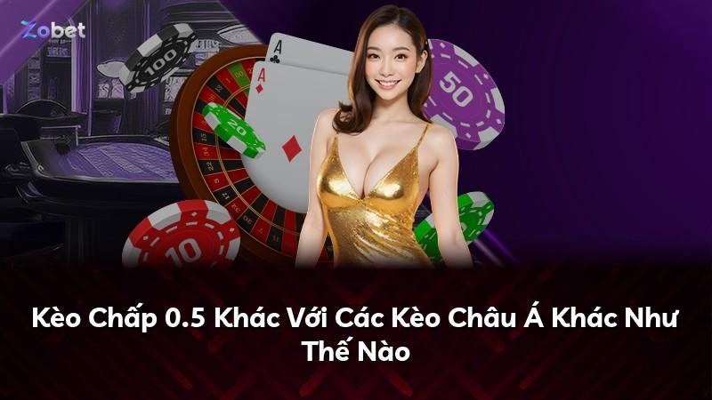 Kèo Chấp 0.5 Khác Với Các Kèo Châu Á Khác Như Thế Nào