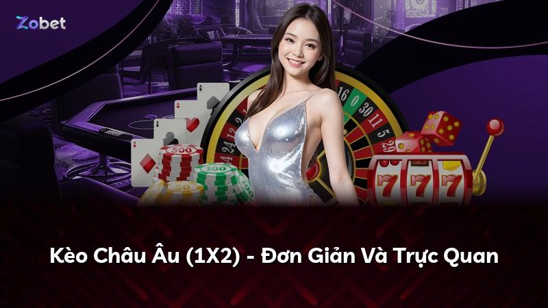 Kèo Châu Âu (1X2) - Đơn Giản Và Trực Quan