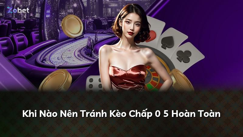 Khi Nào Nên Tránh Kèo Chấp 0 5 Hoàn Toàn