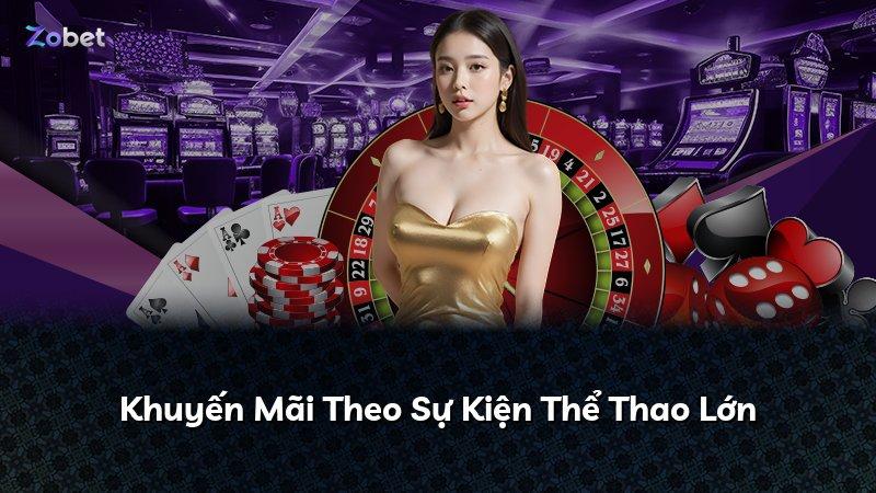 Khuyến Mãi Theo Sự Kiện Thể Thao Lớn