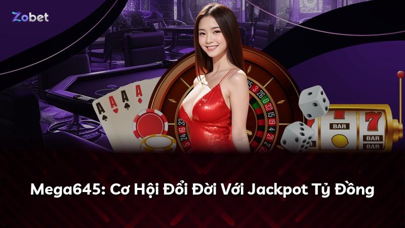 Mega645: Cơ Hội Đổi Đời Với Jackpot Tỷ Đồng