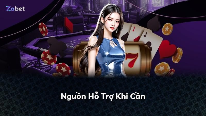 Nguồn Hỗ Trợ Khi Cần