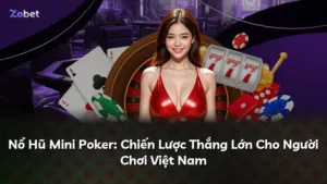 Nổ Hũ Mini Poker: Chiến Lược Thắng Lớn Cho Người Chơi Việt Nam