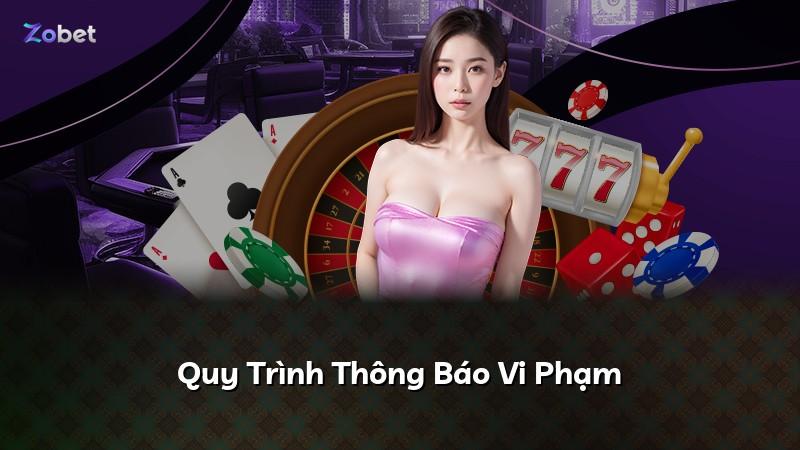 Quy Trình Thông Báo Vi Phạm