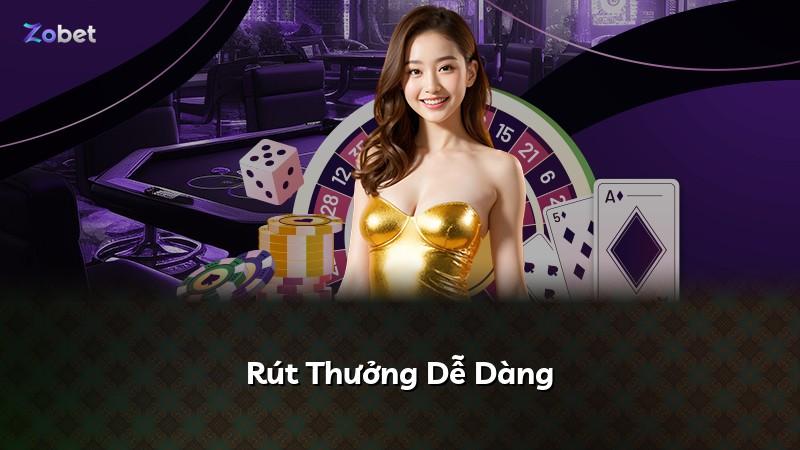 Rút Thưởng Dễ Dàng