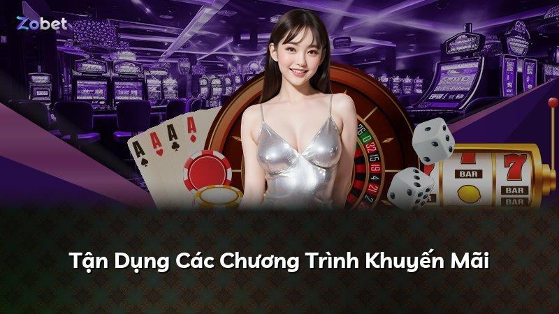 Tận Dụng Các Chương Trình Khuyến Mãi