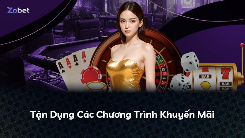 Tận Dụng Các Chương Trình Khuyến Mãi
