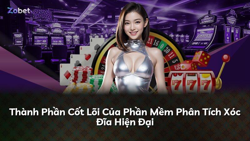 Thành Phần Cốt Lõi Của Phần Mềm Phân Tích Xóc Đĩa Hiện Đại