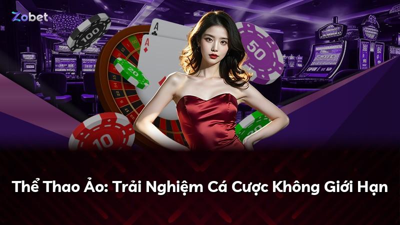 Thể Thao Ảo: Trải Nghiệm Cá Cược Không Giới Hạn