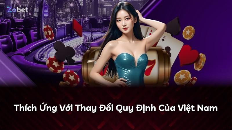 Thích Ứng Với Thay Đổi Quy Định Của Việt Nam