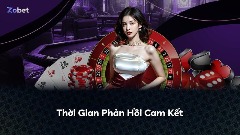 Thời Gian Phản Hồi Cam Kết