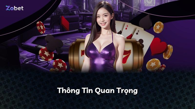 Thông Tin Quan Trọng
