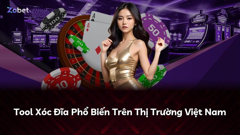 Tool Xóc Đĩa Phổ Biến Trên Thị Trường Việt Nam