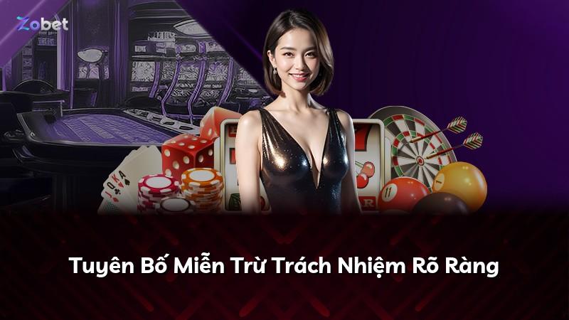 Tuyên Bố Miễn Trừ Trách Nhiệm Rõ Ràng